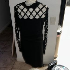 Black Dress - Large size